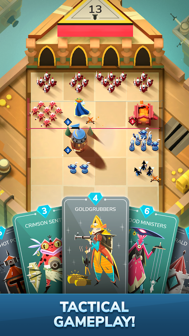 Stormbound: PVP Card Battle Resimleri