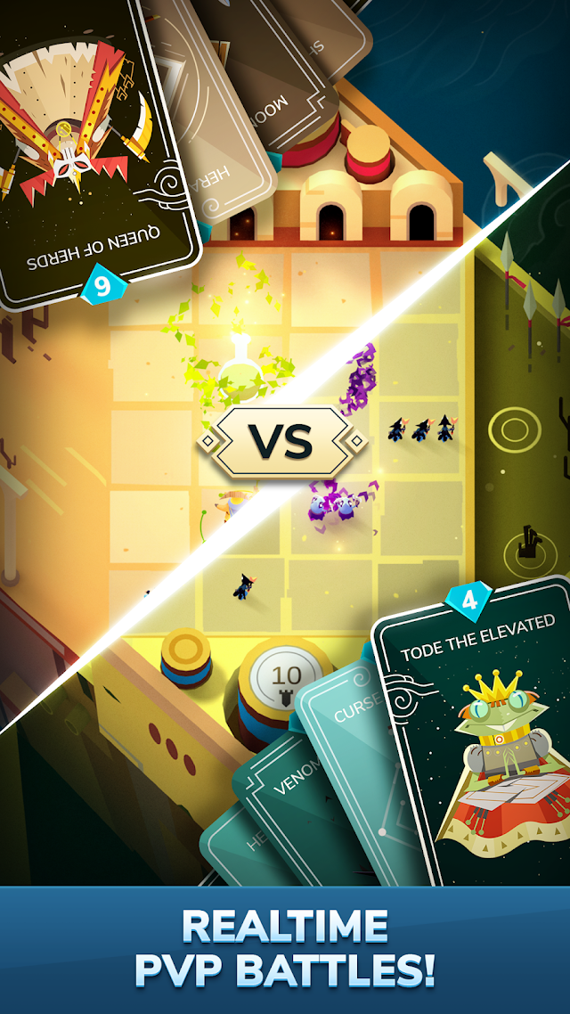Stormbound: PVP Card Battle Resimleri