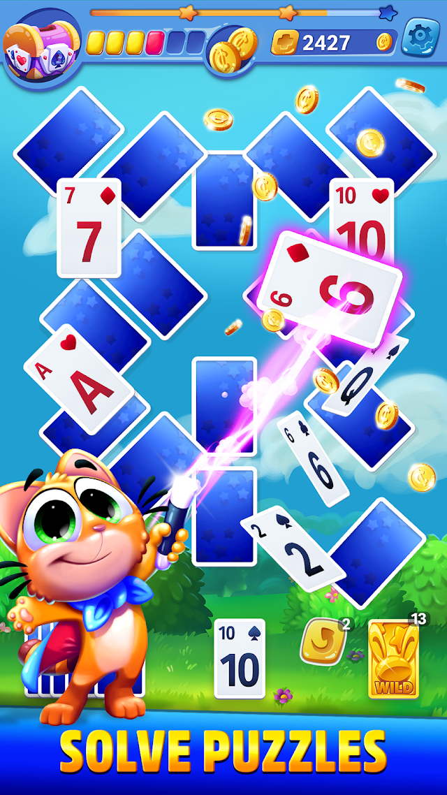Solitaire Showtime Resimleri