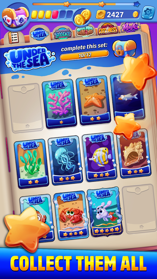 Solitaire Showtime Resimleri