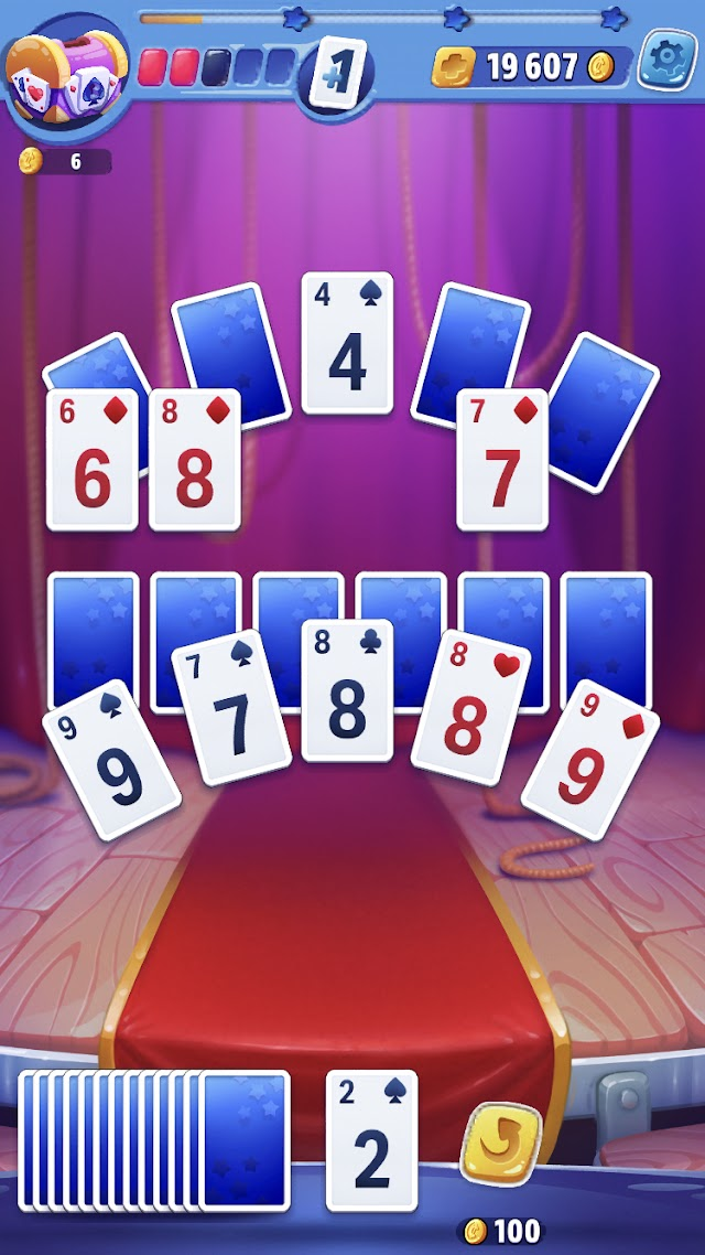 Solitaire Showtime Resimleri
