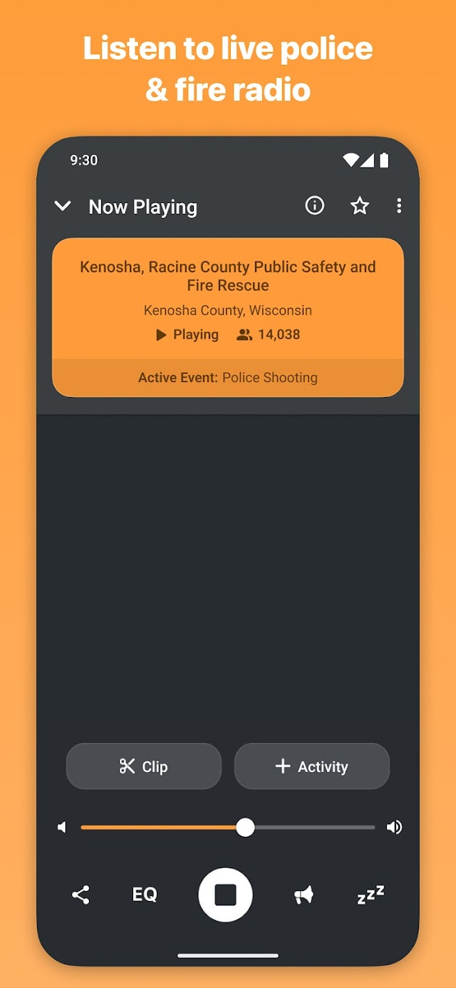 Scanner Radio - Police Scanner Resimleri