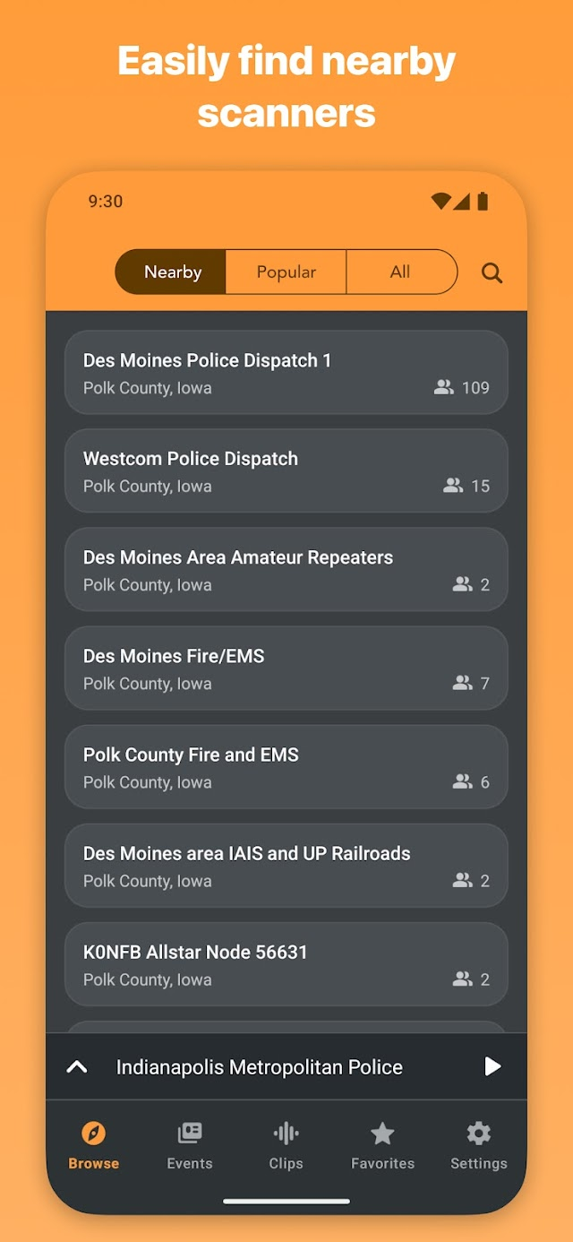 Scanner Radio - Police Scanner Resimleri