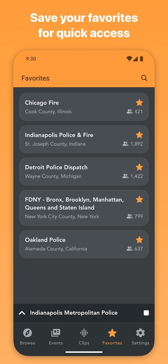 Scanner Radio - Police Scanner Resimleri