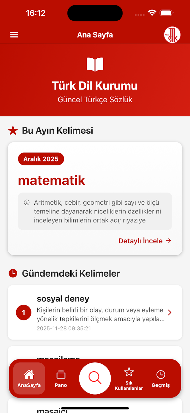 Türkçe Sözlük Resimleri