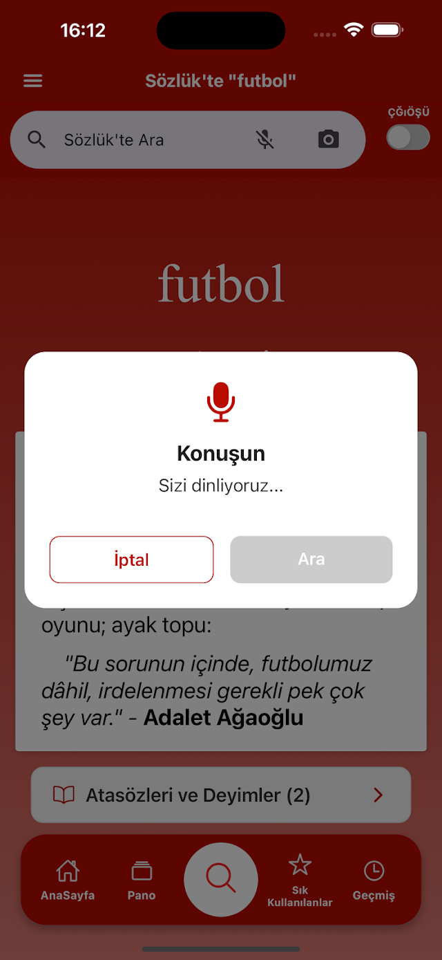 Türkçe Sözlük Resimleri