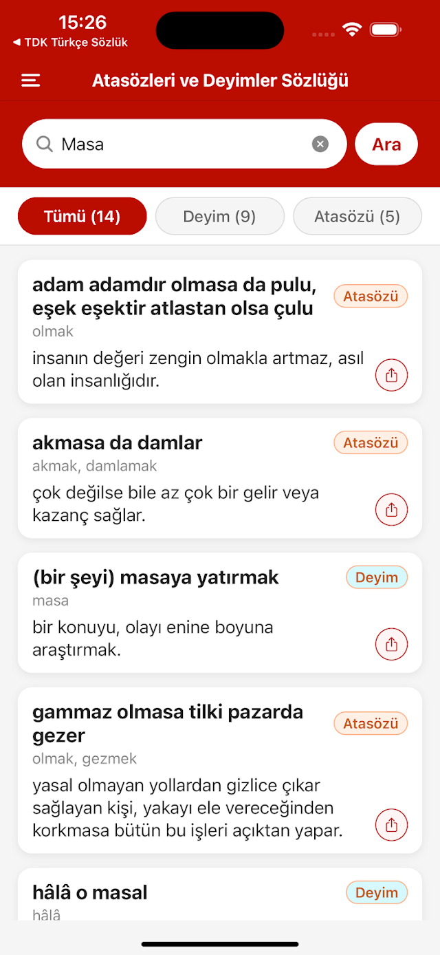 Türkçe Sözlük Resimleri