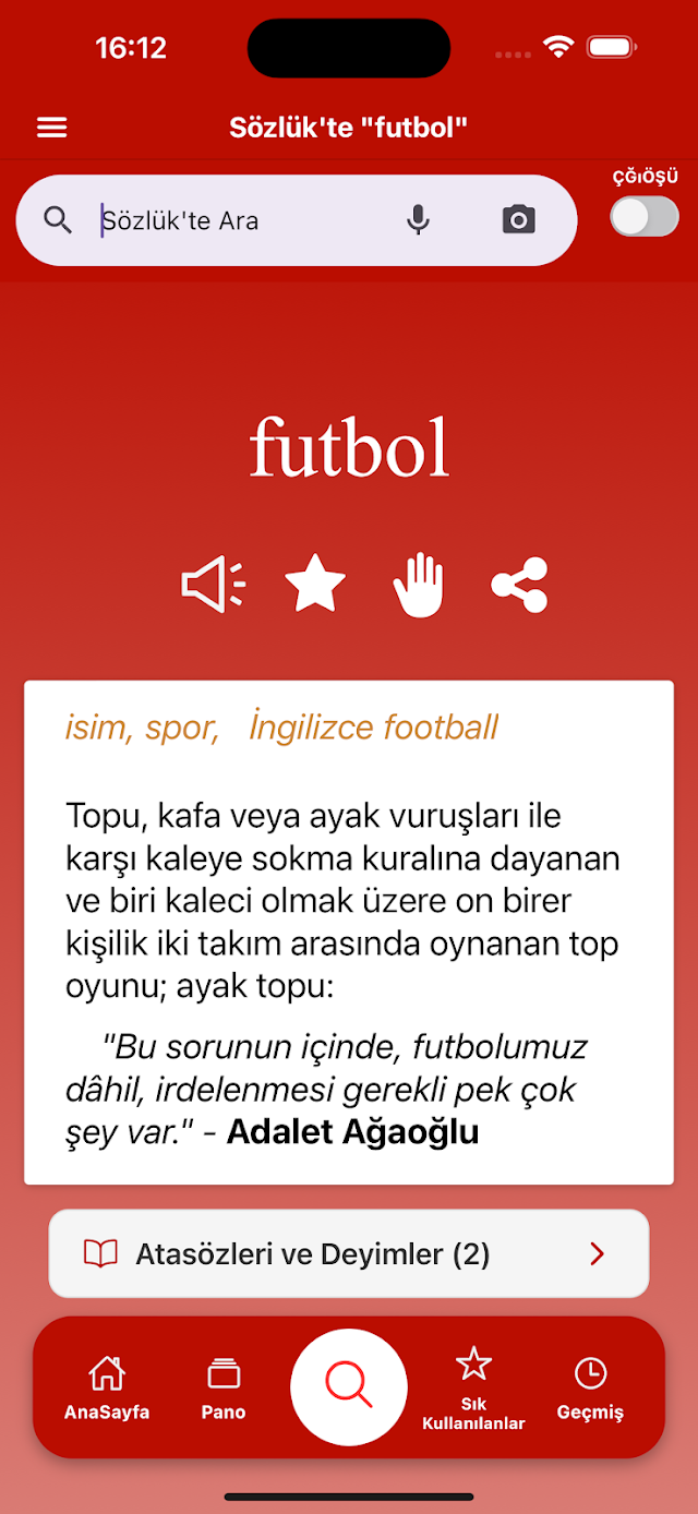Türkçe Sözlük Resimleri
