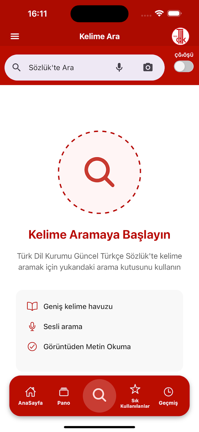 Türkçe Sözlük Resimleri
