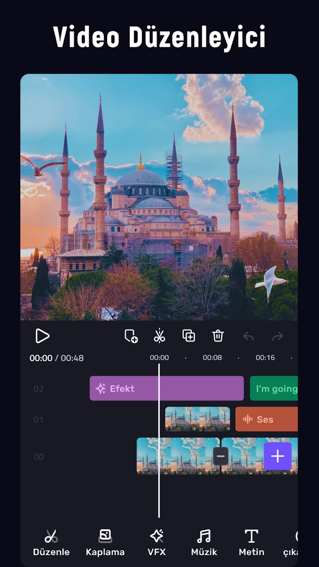 Video Düzenleyici Resimleri