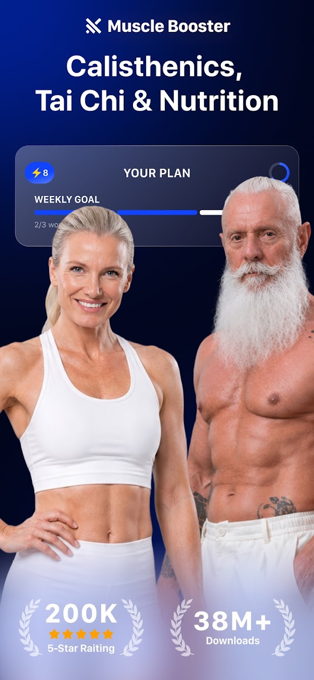 Muscle Booster Workout Planner Resimleri