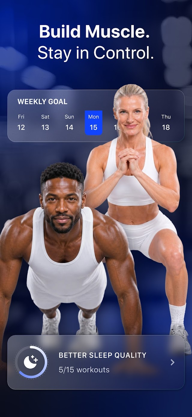 Muscle Booster Workout Planner Resimleri