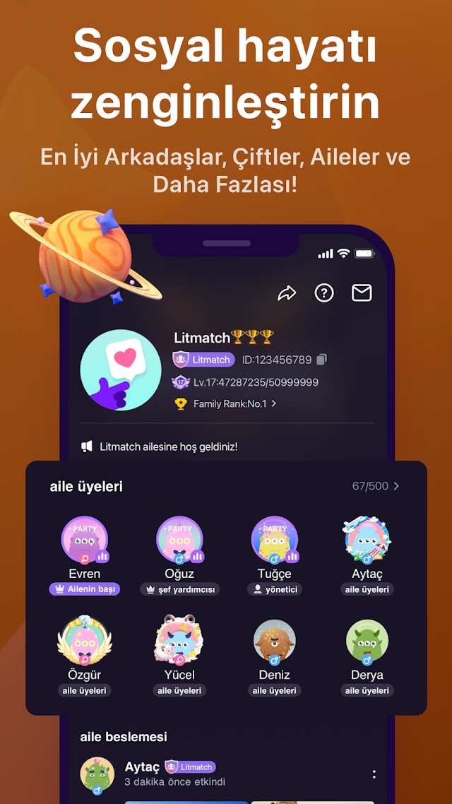 Litmeç-Yeni arkadaşlar edin Resimleri