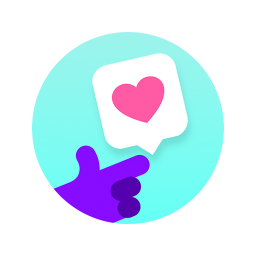 Android Litme�-Yeni arkada�lar edin ikonu