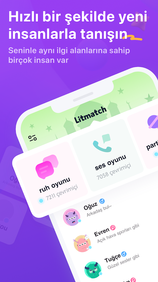 Litmeç-Yeni arkadaşlar edin Resimleri