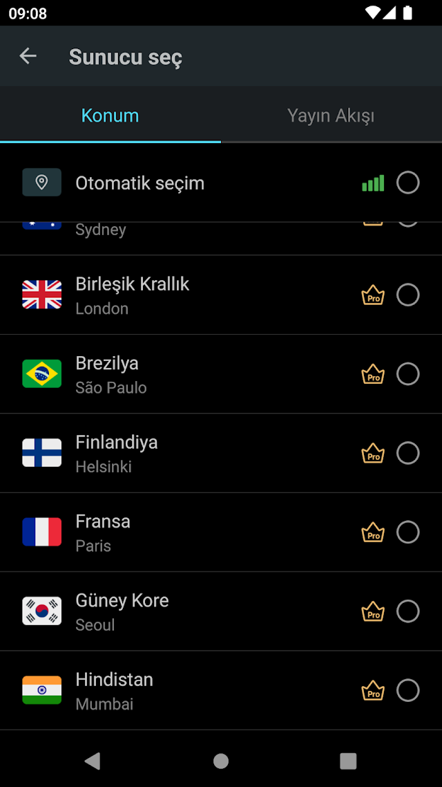 H�zl�, �cretsiz VPN Resimleri