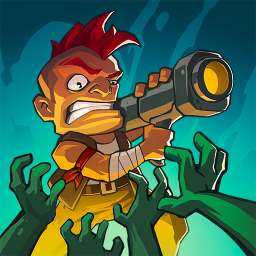Android Zombie Idle Defense ikonu