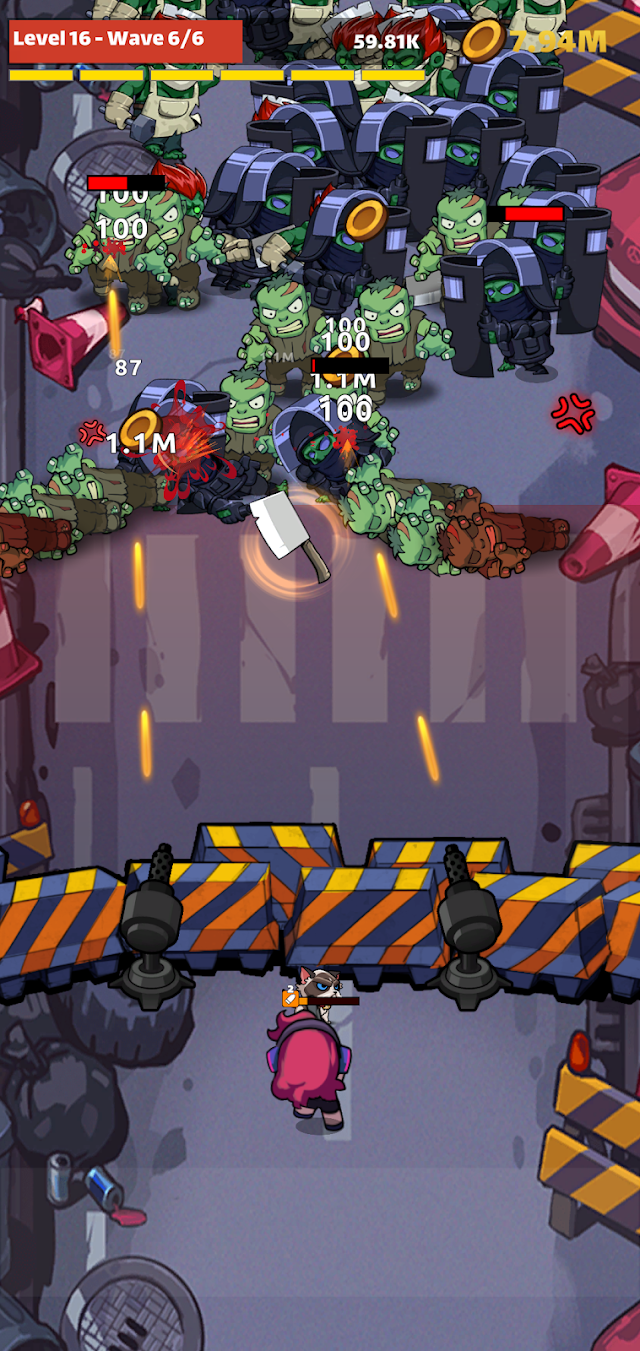 Zombie Idle Defense Resimleri