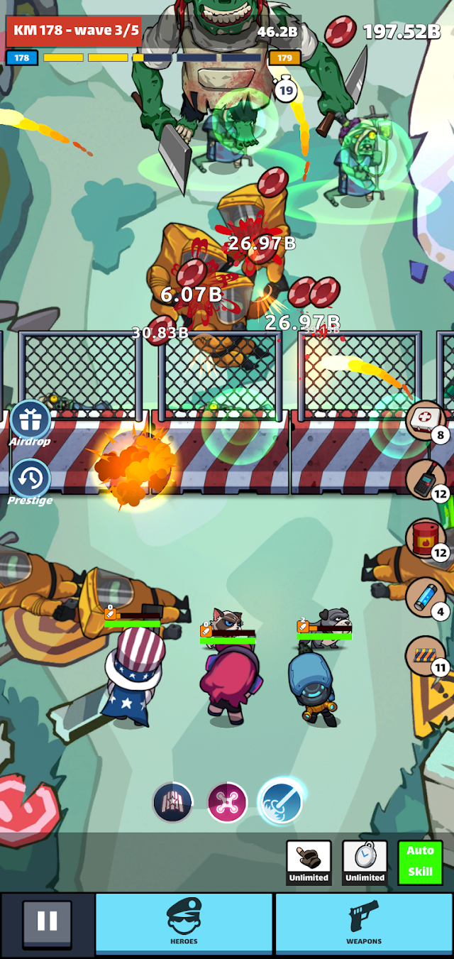 Zombie Idle Defense Resimleri