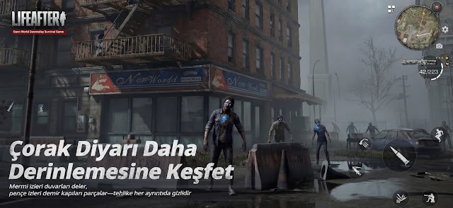 LifeAfter: Night falls Resimleri
