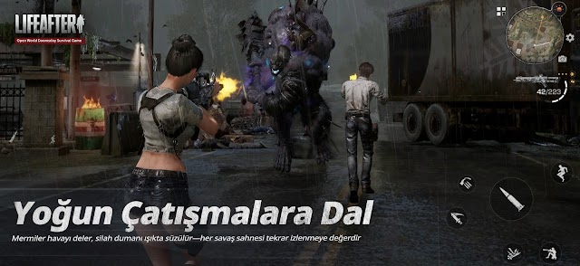 LifeAfter: Night falls Resimleri