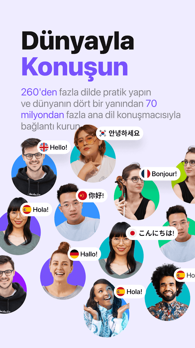 Yabanc� Dilleri Konu� & ��ren Resimleri