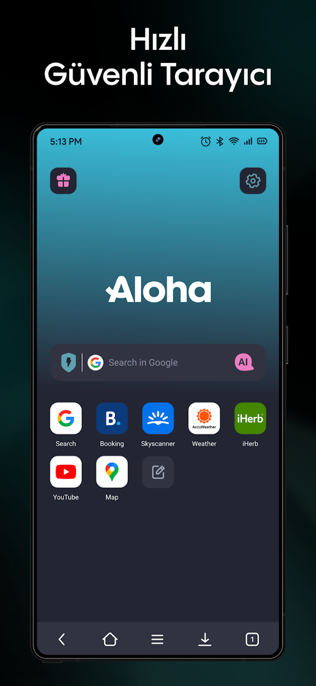 Özel tarayıcı + Ücretsiz VPN Resimleri