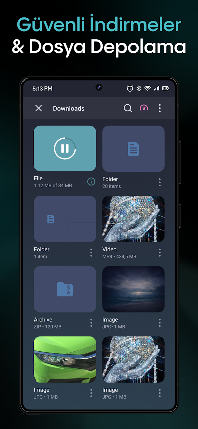 Özel tarayıcı + Ücretsiz VPN Resimleri