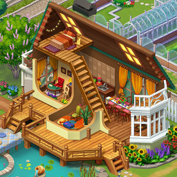Android Merge Manor : Sunny House ikonu