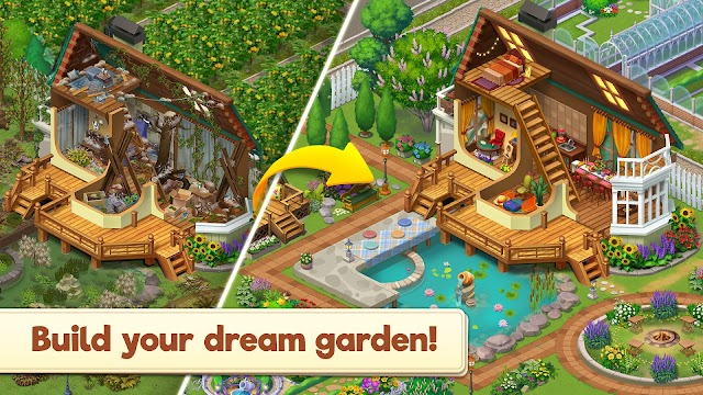 Merge Manor : Sunny House Resimleri