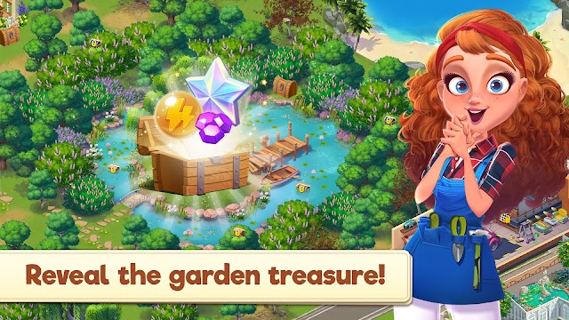 Merge Manor : Sunny House Resimleri