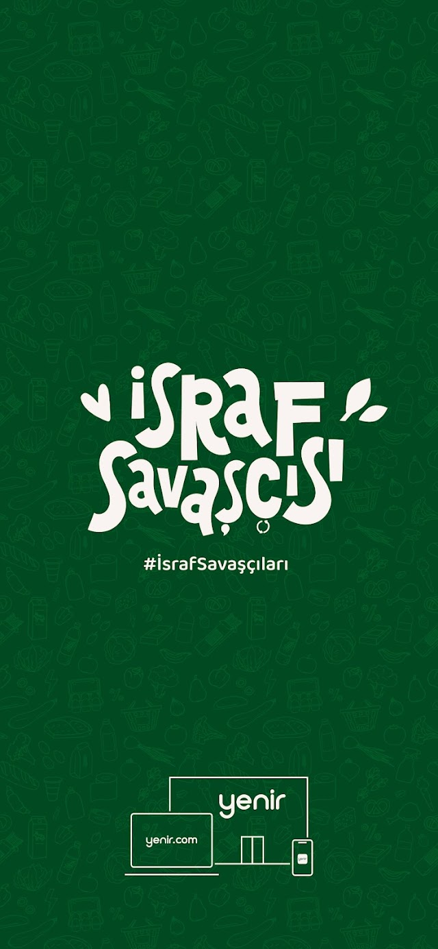 Yenir App Resimleri