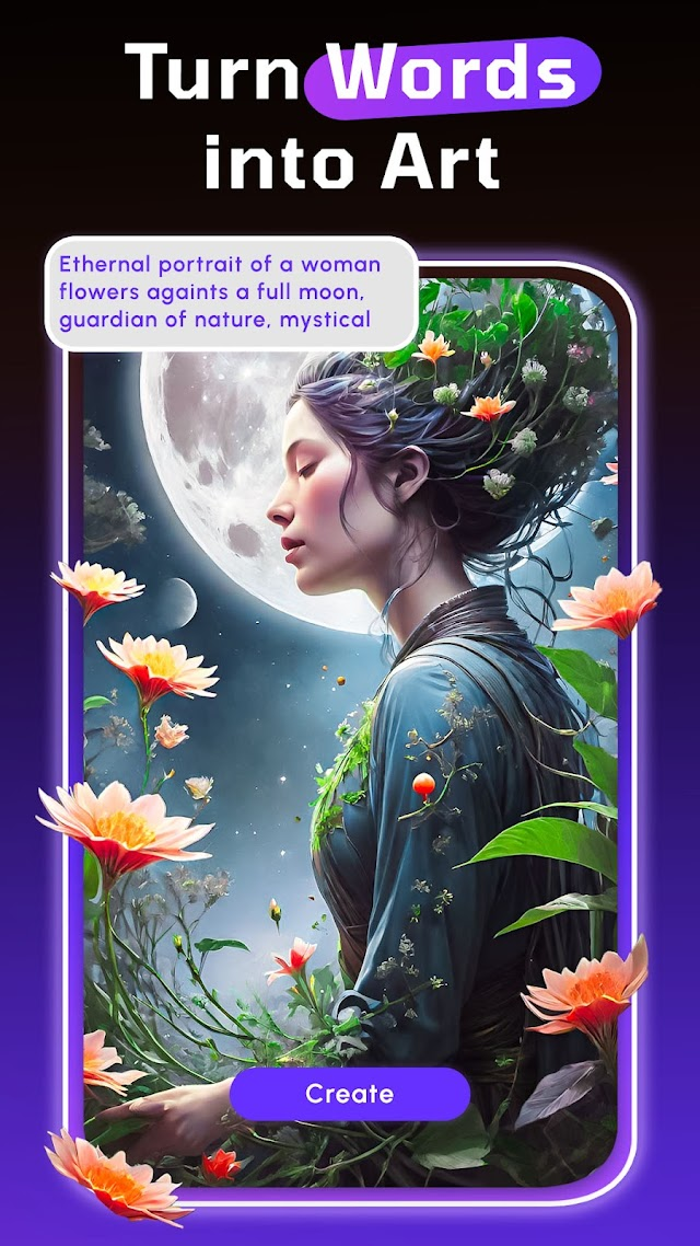 WOMBO Dream - AI Art Generator Resimleri