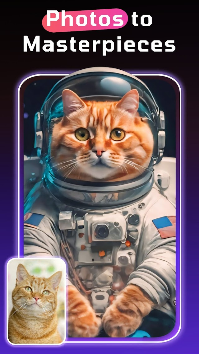 WOMBO Dream - AI Art Generator Resimleri