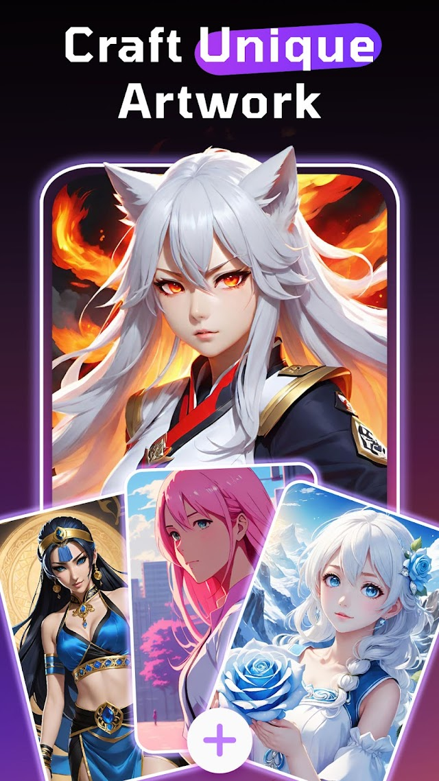 WOMBO Dream - AI Art Generator Resimleri