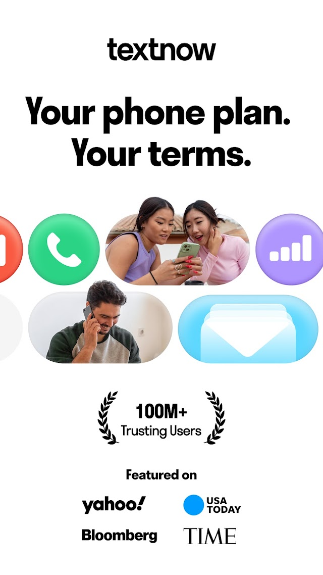 TextNow: Call + Text Unlimited Resimleri