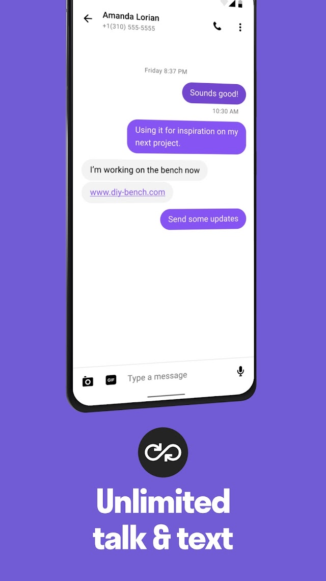 TextNow: Call + Text Unlimited Resimleri