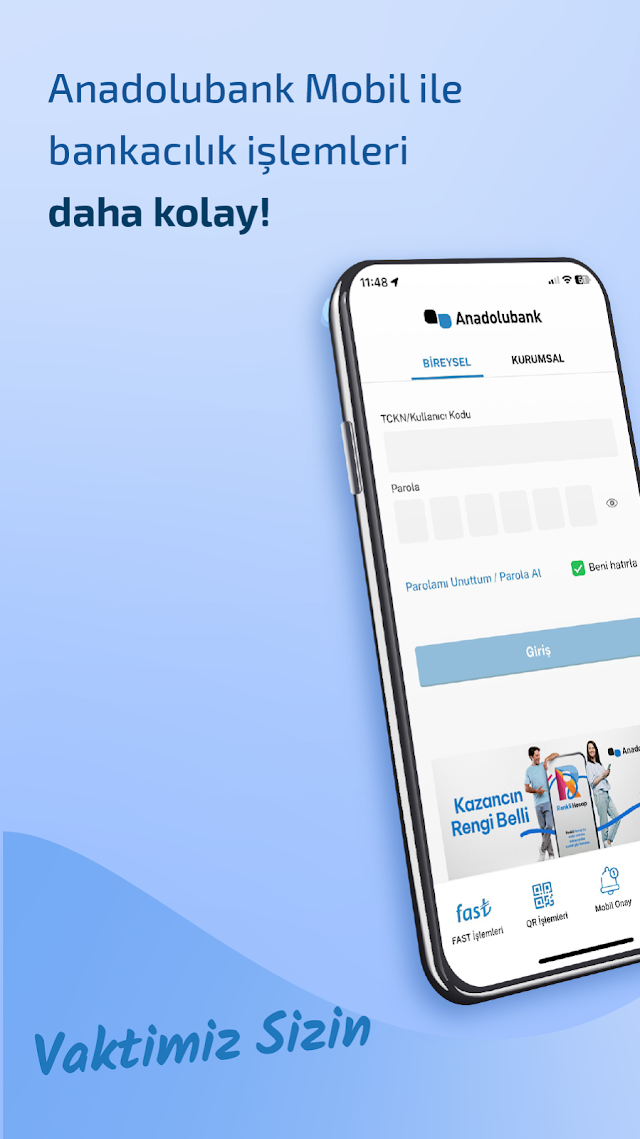 Anadolubank Mobil Resimleri