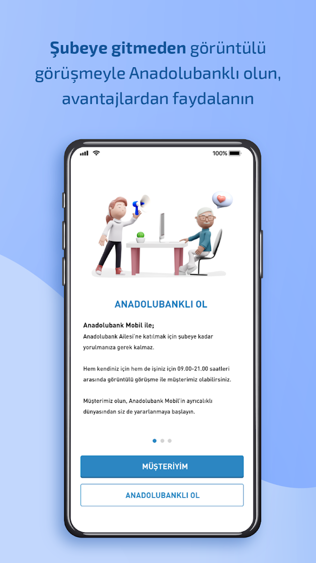 Anadolubank Mobil Resimleri