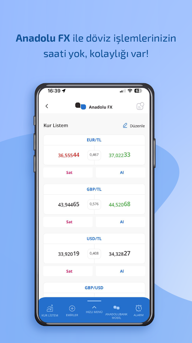 Anadolubank Mobil Resimleri