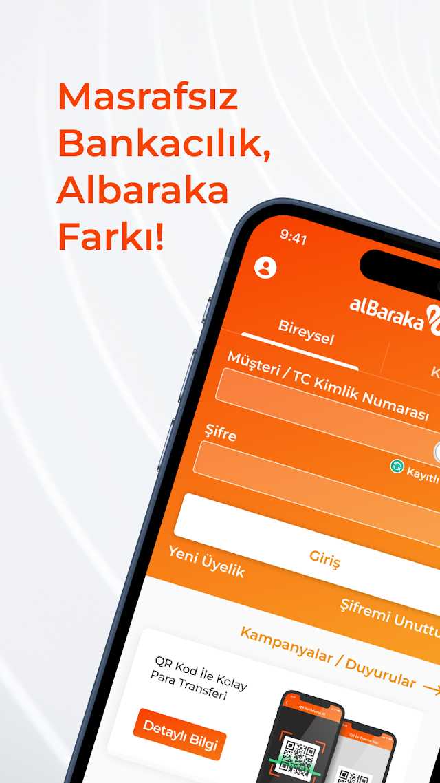 Albaraka Mobil Resimleri