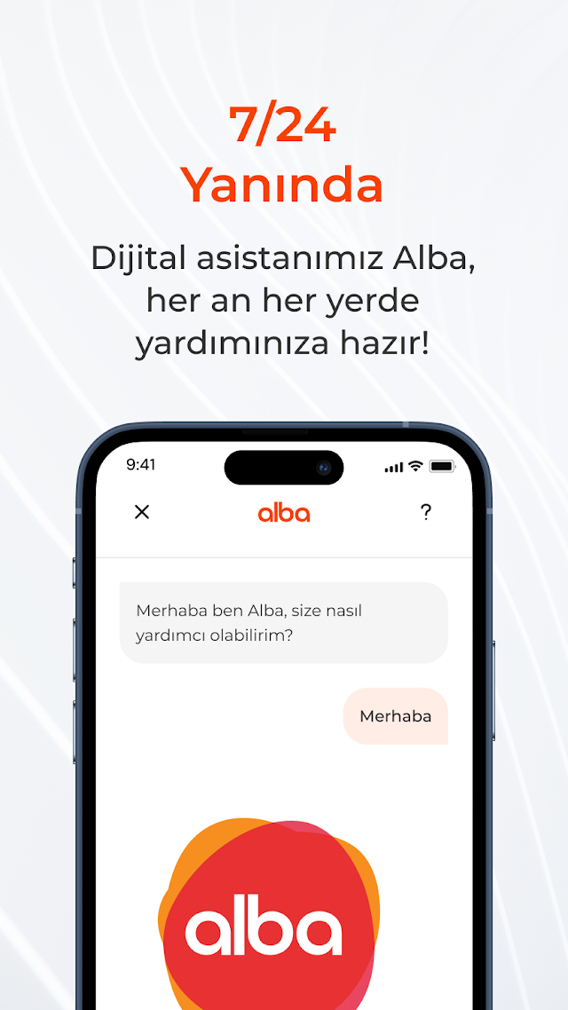 Albaraka Mobil Resimleri