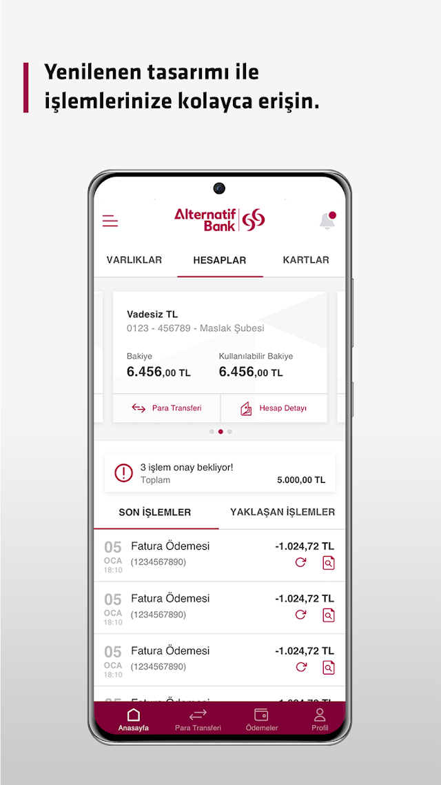 Alternatif Bank Şirketim Resimleri