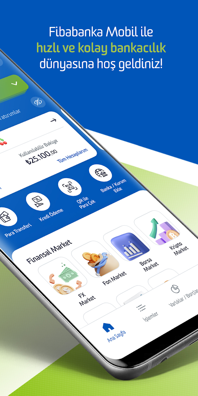 Fibabanka: Mobil Bankacılık Resimleri