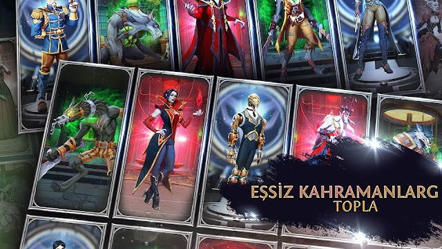 Heroes of the Dark: Squad RPG Resimleri