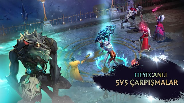 Heroes of the Dark: Squad RPG Resimleri