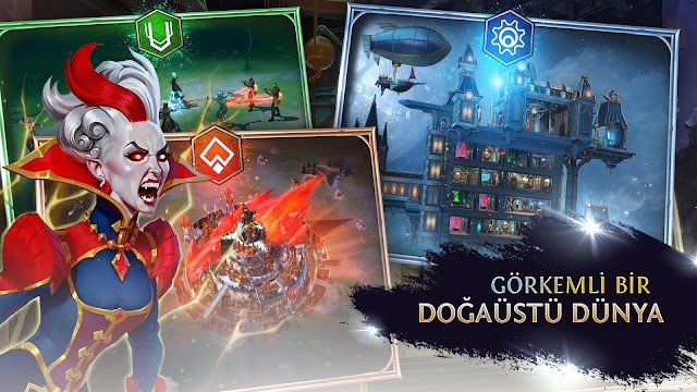 Heroes of the Dark: Squad RPG Resimleri