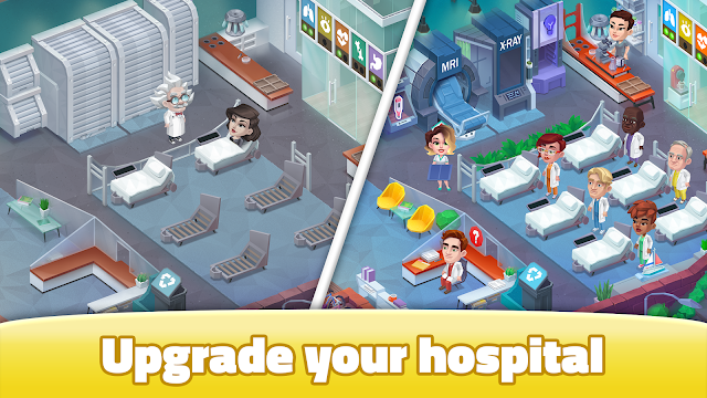 Happy Clinic: Hospital Game Resimleri