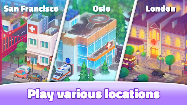 Happy Clinic: Hospital Game Resimleri