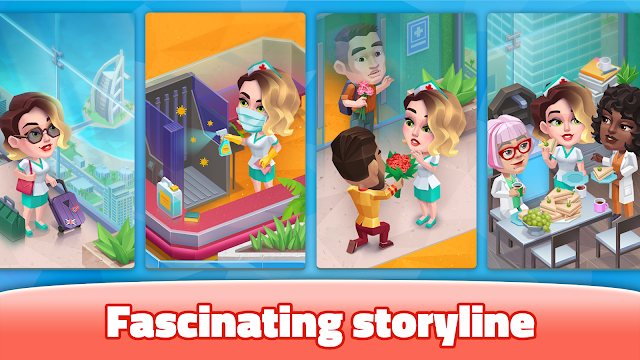 Happy Clinic: Hospital Game Resimleri